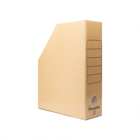Caja Revistera Memphis Oficio Nro 22 Beige