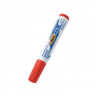 Plumón Pizarra Bic Punta Redonda Rojo