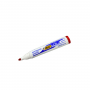 Plumón Pizarra Bic Punta Redonda Rojo