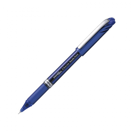 Bolígrafo Gel Pentel Energel Punta Aguja 0.5 mm Azul