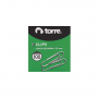 Clips Torre Nro1 Punta Redonda 33 mm Caja de 100 Unidades