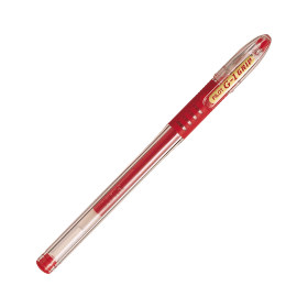 Bolígrafo Pilot Roll Ball g-1 0.5 con grip Recargable Rojo