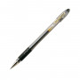 Bolígrafo Pilot Roll Ball g-1 0.5 con grip Recargable Negro
