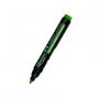 Marcador Permanente Faber Castell 54 Punta Biselada Verde