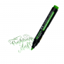 Marcador Permanente Faber Castell 54 Punta Biselada Verde