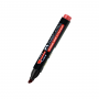 Marcador Permanente Faber Castell 54 Punta Biselada Rojo