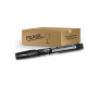 Marcador Permanente Faber Castell 54 Punta Biselada Negro