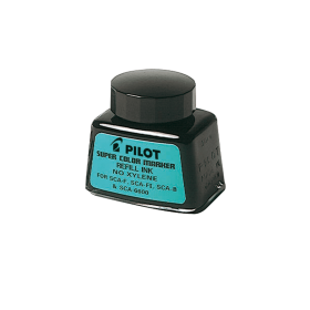 Tinta Pilot Sca-Rf-B para Marcador Permanente 30 cc Negro