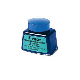 Tinta Pilot Sca-Rf-L para Marcador Permanente 30 cc Azul