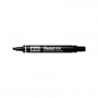 Marcador Permanente Pentel N 60 Punta Biselada Negro