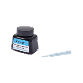 Cartucho de Tinta Pilot para Plumón de Pizarra Negro 30 ml