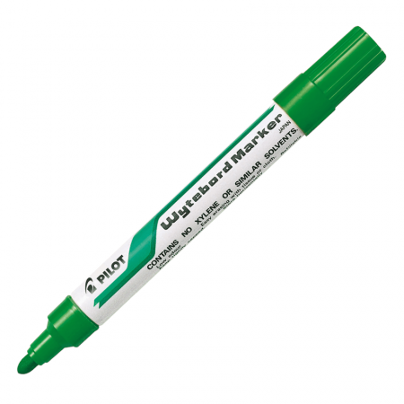 Plumón Pizarra Pilot Wbma-Tm Recargable Verde