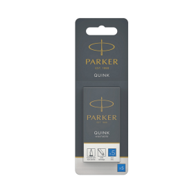 Tinta Cartucho Parker Estilógrafo Azul Set de 5 Unidades