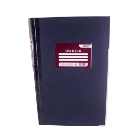 Libro de Actas Aron Lineal con Folio 400 Hojas