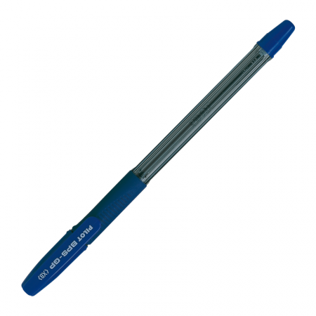 Lápiz Pasta Pilot Bp-S con grip Bpsgpxb 1.6 Azul