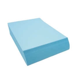 Papel Fotocopia Diazol Color A4 Celeste 250 Hojas