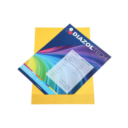 Papel Fotocopia Diazol Color A4 Amarillo 250 Hojas