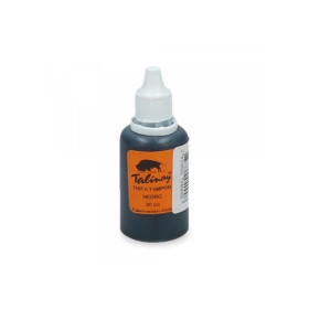 Tinta Talinay para Tampón Timbre Metal 30 cc Negro