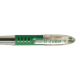 Bolígrafo Pilot Roll Ball G-1 Recargable con Grip 0.5 mm Verde