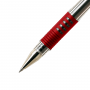 Bolígrafo Pilot Roll Ball g-1 0.5 con grip Recargable Rojo
