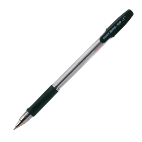 Lápiz Pasta Pilot Bp-S gp Punta Fina 0.7 Negro
