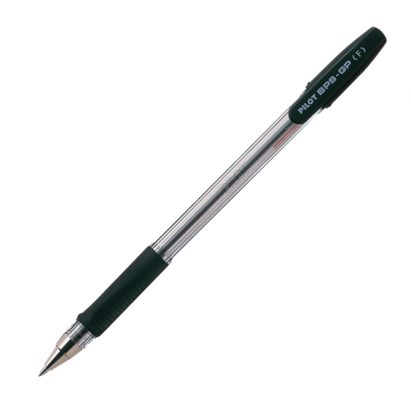 Lápiz Pasta Pilot Bp-S gp Punta Fina 0.7 Negro