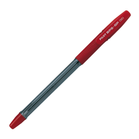 Lápiz Pasta Pilot Bp-S gp Punta Media 1.0 Rojo