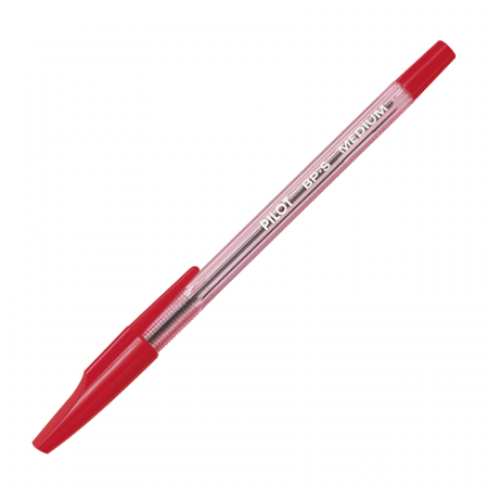 Lápiz Pasta Pilot Bp-S Punta Media 1.0 Rojo