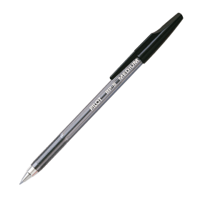 Lápiz Pasta Pilot Bp-S Punta Media 1.0 Negro