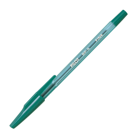 Lápiz Pasta Pilot Bp-S Punta Fina 0.7 Verde
