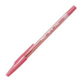 Lápiz Pasta Pilot Bp-S Punta Fina 0.7 Rosado