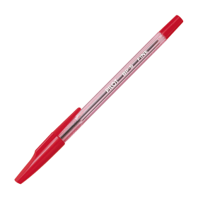 Lápiz Pasta Pilot Bp-S Punta Fina 0.7 Rojo