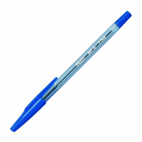 Lápiz Pasta Pilot Bp-S Punta Fina 0.7 Azul