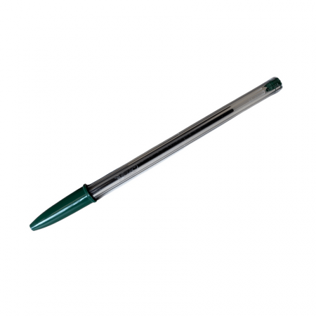 Lápiz Pasta BIC Cristal Punta Mediana 1.0 mm Verde