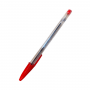 Lápiz Pasta BIC Cristal Punta Mediana 1.0 mm Rojo