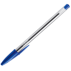 Lápiz Pasta BIC Cristal Punta Mediana 1.0 mm Azul