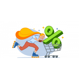 Goma Eva Offione Glitter Rosado 40X60 Cm Paquete de 10 Unidades