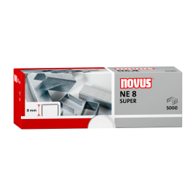 Corchetes Novus Ne8St 5M Caja de 5000 Unidades