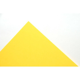 Cartulina Española Diazol 180 g 50x65 cm Amarillo Limón 25 Pliegos