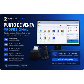 Kaleuche TPV – Sistema de Punto de Venta Profesional (Prueba 30 Días)