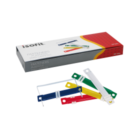 Accoclip Isofit Plástico Caja de 50 Unidades Surtidas
