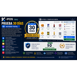 K-POS prueba gratis 30 dias