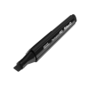 Marcador Permanente Pelikan 440 Punta Biselada Negro