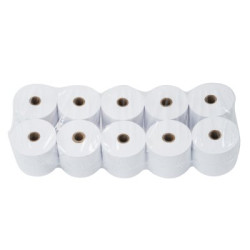 Rollo Térmico Engatel 80mm x 80mts x 25mm 55 G 10 Unidades