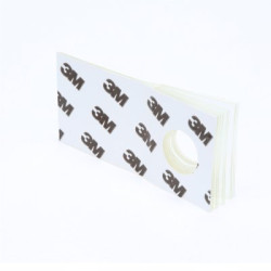 Ganchos Colgantes 3M Hang Tab 1074 Blanco