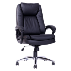 Sillón Ejecutivo Gunter Meyer Roma Negro