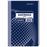 Libro Asistencia Orgarex 21320 50 Hojas