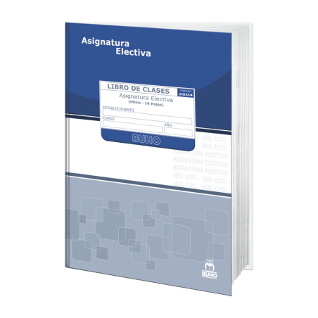 Libro de Clases Buho Asignatura Electiva Nro2004