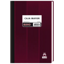 Libro de Contabilidad Buho Caja Mayor 50 Hojas