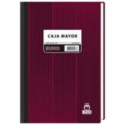 Libro de Contabilidad Buho Caja Mayor 100 Hojas